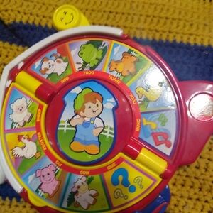 Colorful Animal Sound Toy